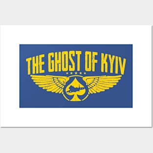 The Ghost of Kyiv Posters and Art